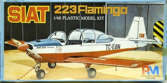 PM Model 1/48 SIAT 223 Flamingo - Turkish Air Force, PM006 plastic model kit